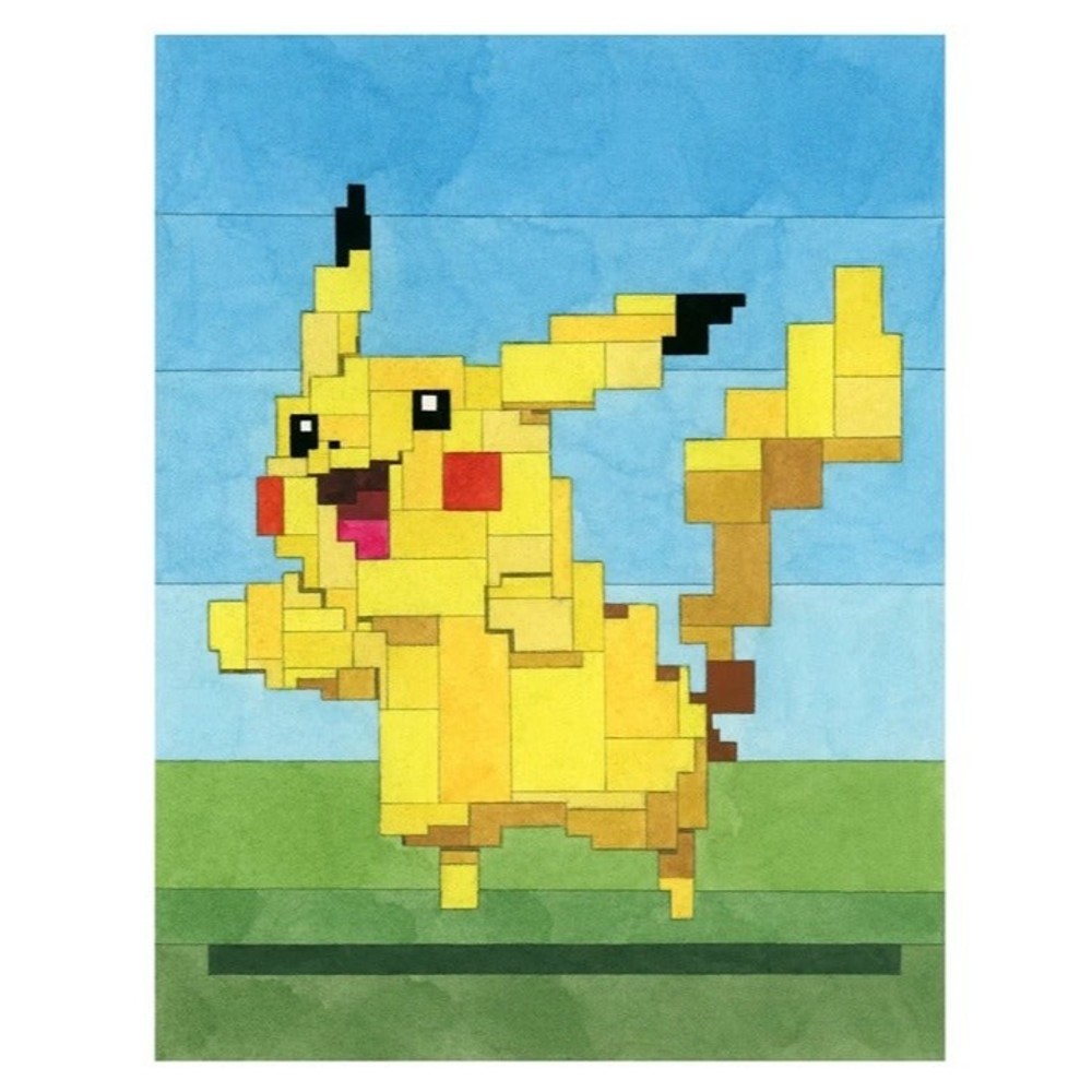 Adam Lister "Pikachu" Art Print Signed Limited Print X/50